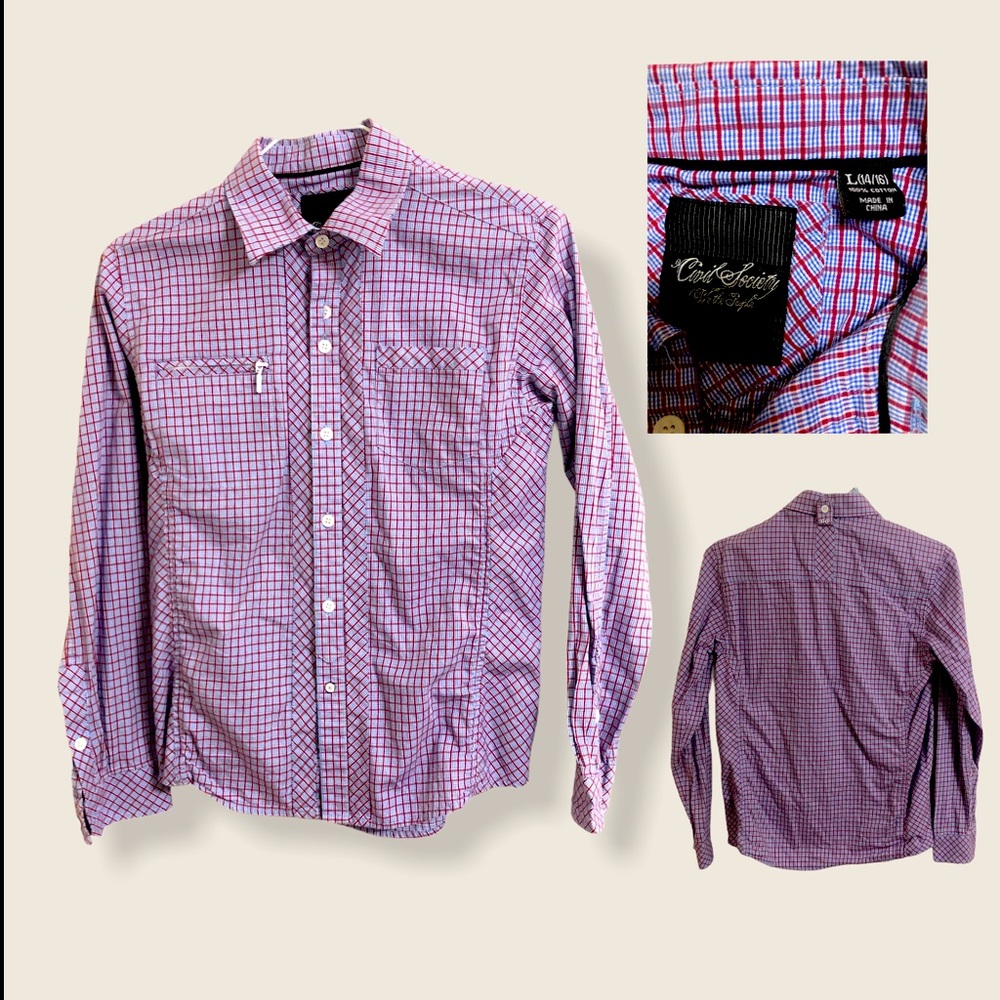 Button down shirt